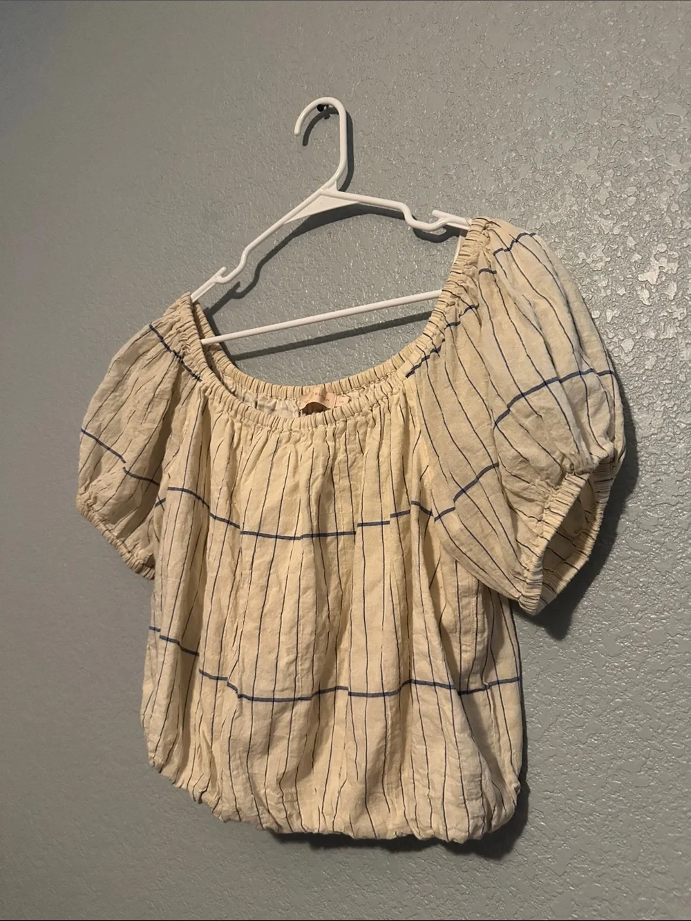 Tory Burch Co Ord Striped Top